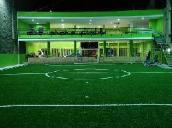 construccion de canchas futbol5 bogota, colombia