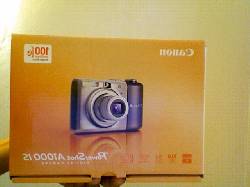 VENDO CAMARA CANON POWERSHOT A1000 NUEVA!!  santo domingo, republica dominicana
