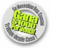 Gane 1000$ semanales maracay, venezuela