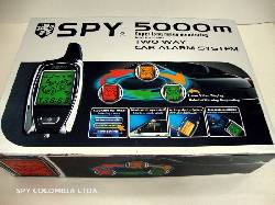 ALARMA CARRO SPY DOBLE VIA DOS CONTROL REMOTO LCD BOGOTA, COLOMBIA