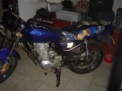 vendo moto jincheng cali, colombia