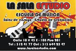 ESCUELA DE MUSICA - SALAS DE ENSAYO Medellin, Colombia
