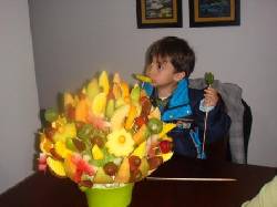CURSO ARREGLOS FRUTALES CON TECNICA AMERICANA Bogota, Colombia