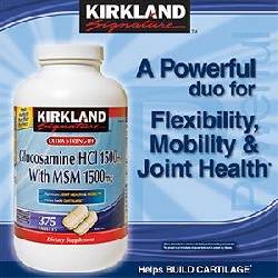Glucosamina Kirkland 1500mg Con Msm  Cali, Colombia